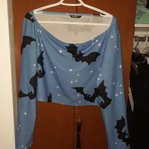 Bat Crop Top